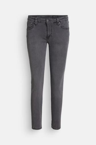 AG ADRIANO GOLDSCHMIED Jeggings dunkelgrau super skinny