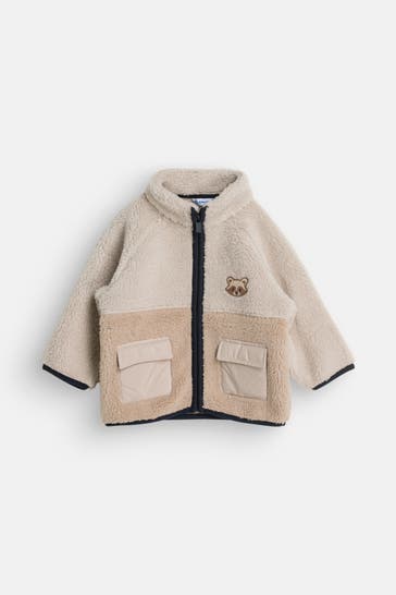 MAYORAL Fleecejacke zweifarbig