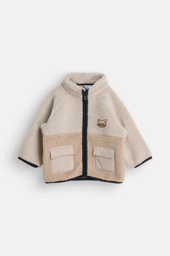 MAYORAL Fleecejacke zweifarbig