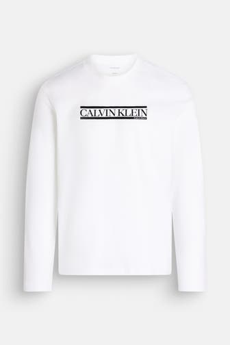 CALVIN KLEIN Longsleeve weiß