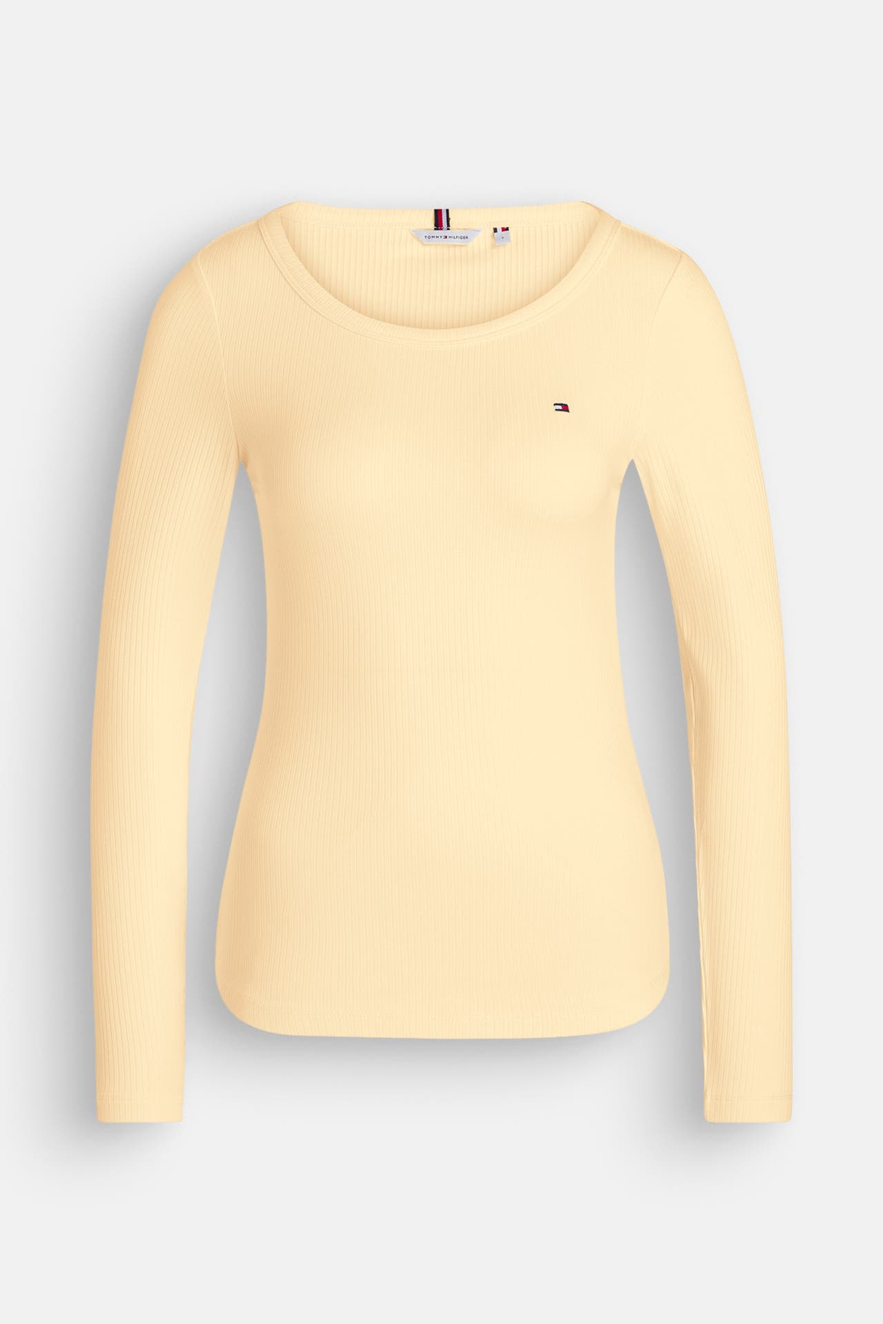 TOMMY HILFIGER Longsleeve hellgelb, Bild 1