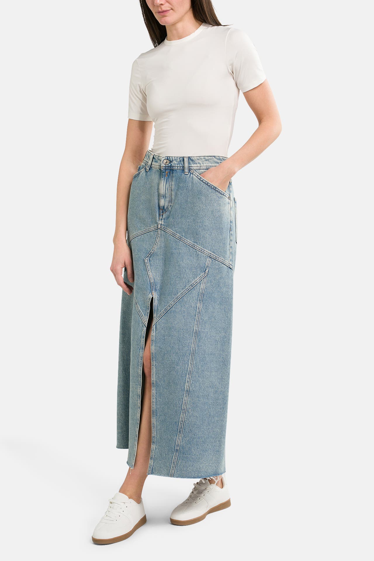 REPLAY Jeansrock hellblau, Bild 1