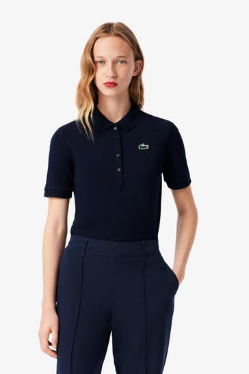 LACOSTE Polo-Shirt dunkelblau