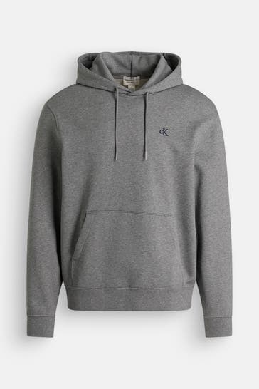 CALVIN KLEIN Hoodie grau