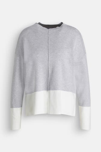 LIEBLINGSSTÜCK Strickpullover zweifarbig