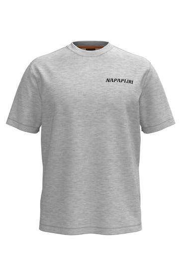 NAPAPIJRI Light grey T-Shirt