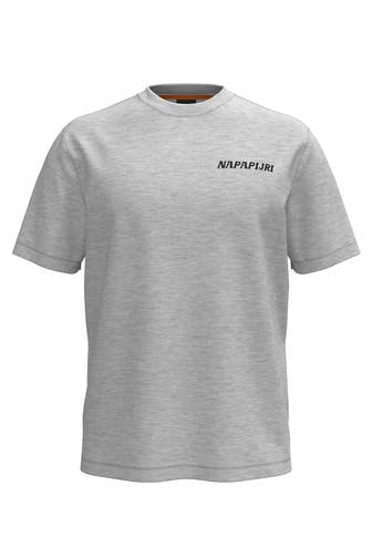 NAPAPIJRI T-Shirt hellgrau