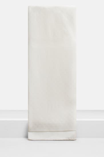 MOSCHINO Seidentuch perlweiß