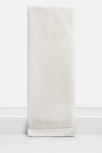 MOSCHINO Seidentuch perlweiß