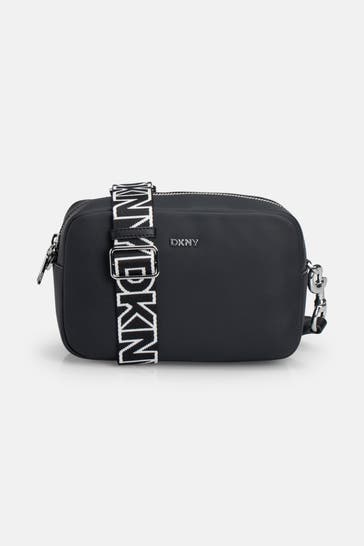 DKNY Umhängetasche 'Senza' schwarz