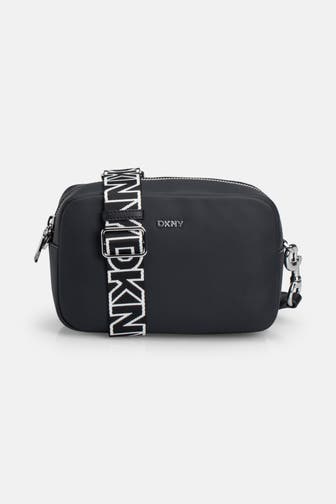 DKNY Umhängetasche 'Senza' schwarz