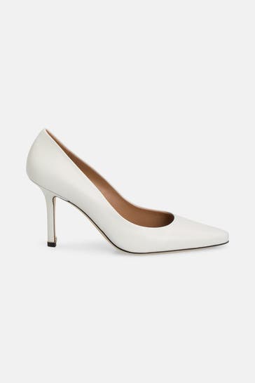 BOSS Pumps weiß