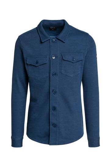 SUPER.NATURAL Sweat-Hemd azurblau