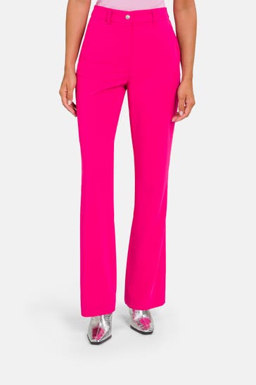 GUESS Stoffhose 'Carla' pink
