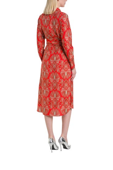 WINDSOR. - Blusenkleid gemustert
