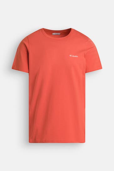 COLUMBIA T-Shirt dunkelorange