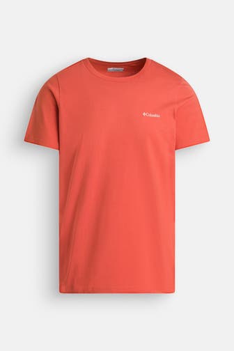 COLUMBIA T-Shirt dunkelorange