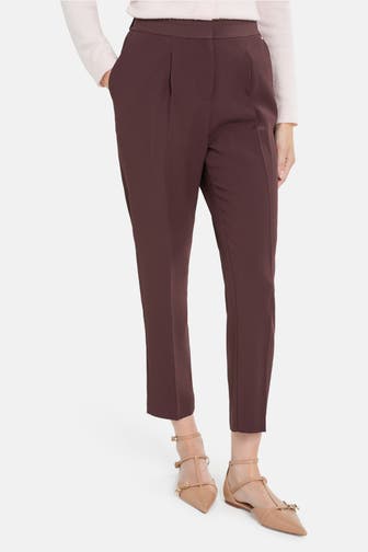 BOSS Stoffhose 'Talosa' burgunder