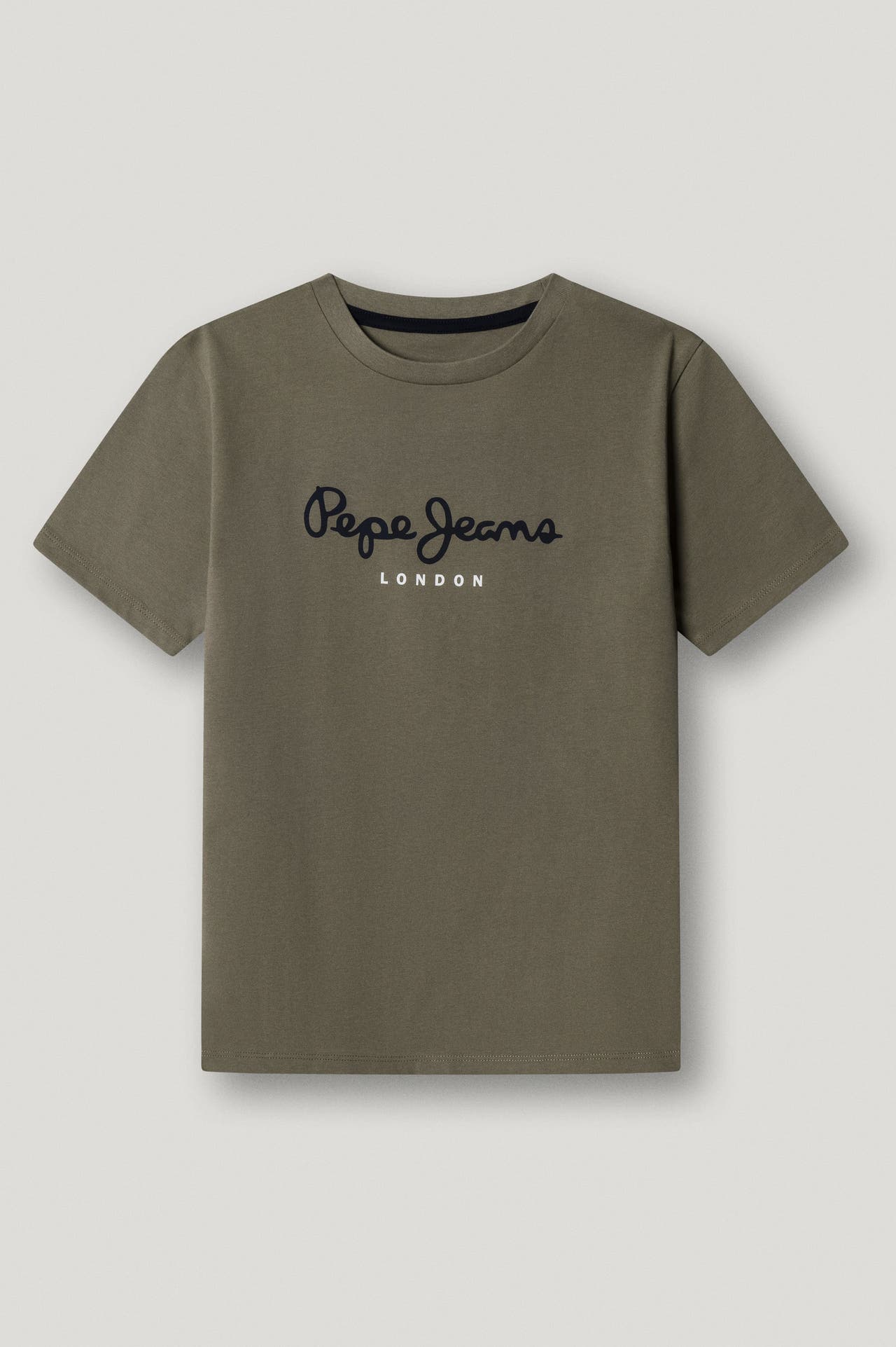PEPE JEANS T-Shirt 'New Art' oliv, Bild 1