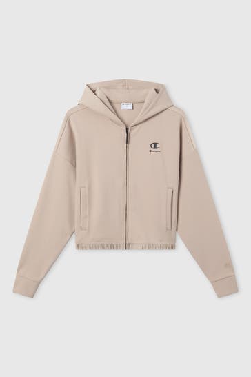 CHAMPION Sweatjacke greige