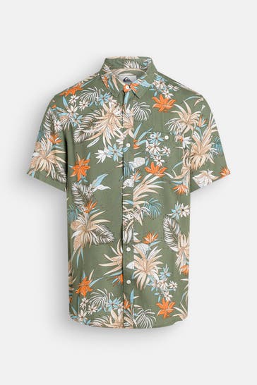 QUIKSILVER Kurzarmhemd Regular