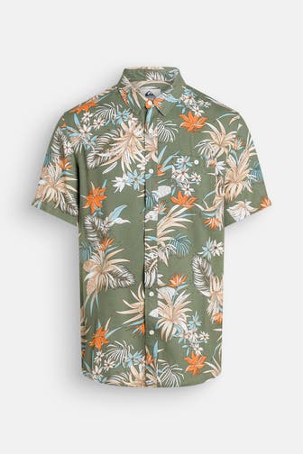 QUIKSILVER Kurzarmhemd Regular