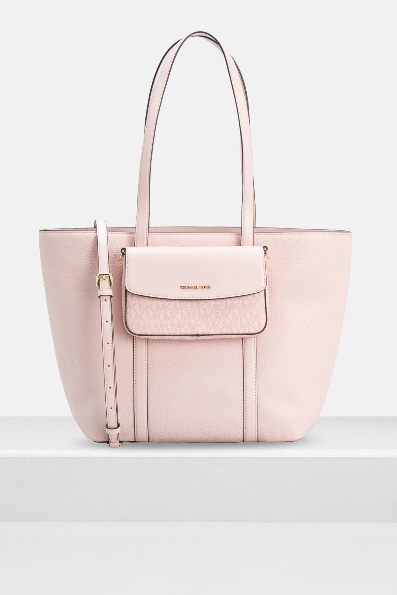 MICHAEL MICHAEL KORS Shopper 'Jet Set' puderrosa, Bild 1