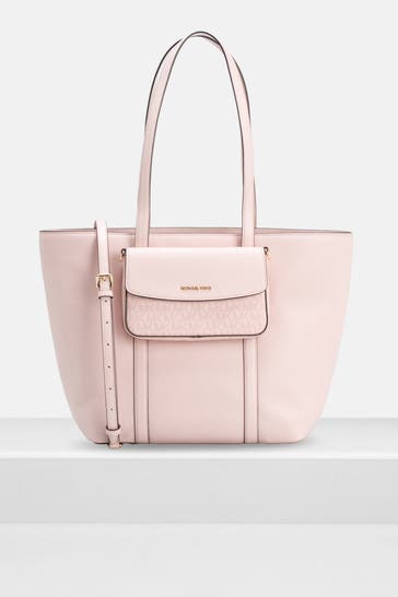 MICHAEL MICHAEL KORS Shopper 'Jet Set' puderrosa