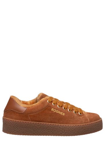 BOGNER Sneaker 'Lucerne 3' cognac