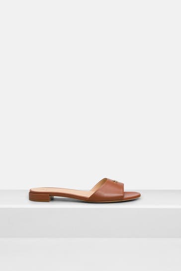 AIGNER Slides 'Leonora' cognac