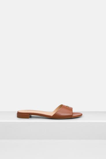 AIGNER - Slides 'Leonora' cognac