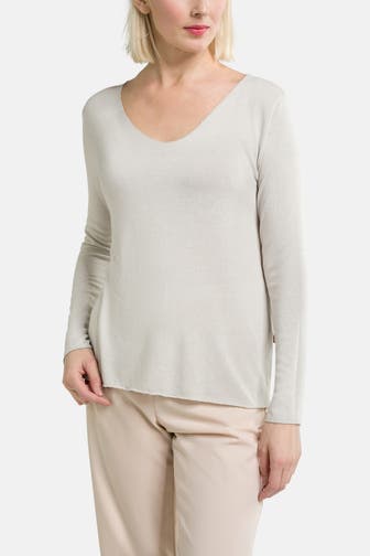 FRIEDA & FREDDIES NY Strickpullover greige