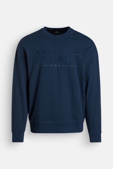 ARMANI EXCHANGE - Sweatshirt nachtblau