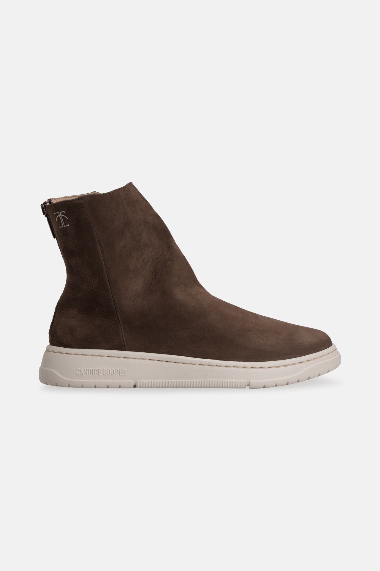 CANDICE COOPER Stiefeletten 'Vela Zip' braun, Bild 1