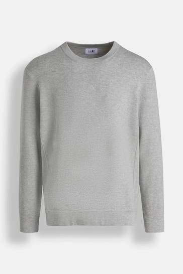 NN07 Strickpullover 'Luis' grau