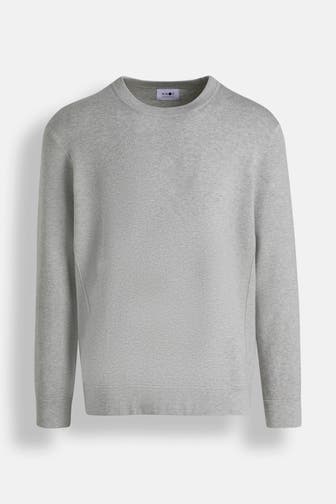 NN07 Strickpullover 'Luis' grau