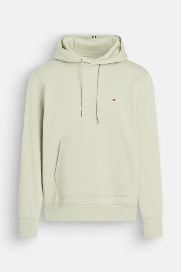 TOMMY HILFIGER Hoodie pastellgrün