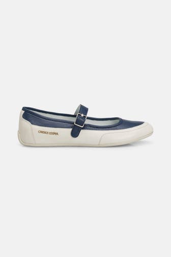CANDICE COOPER Ballerinas 'Candy Brid' zweifarbig