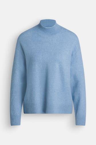 MARC O'POLO DENIM Strickpullover taubenblau