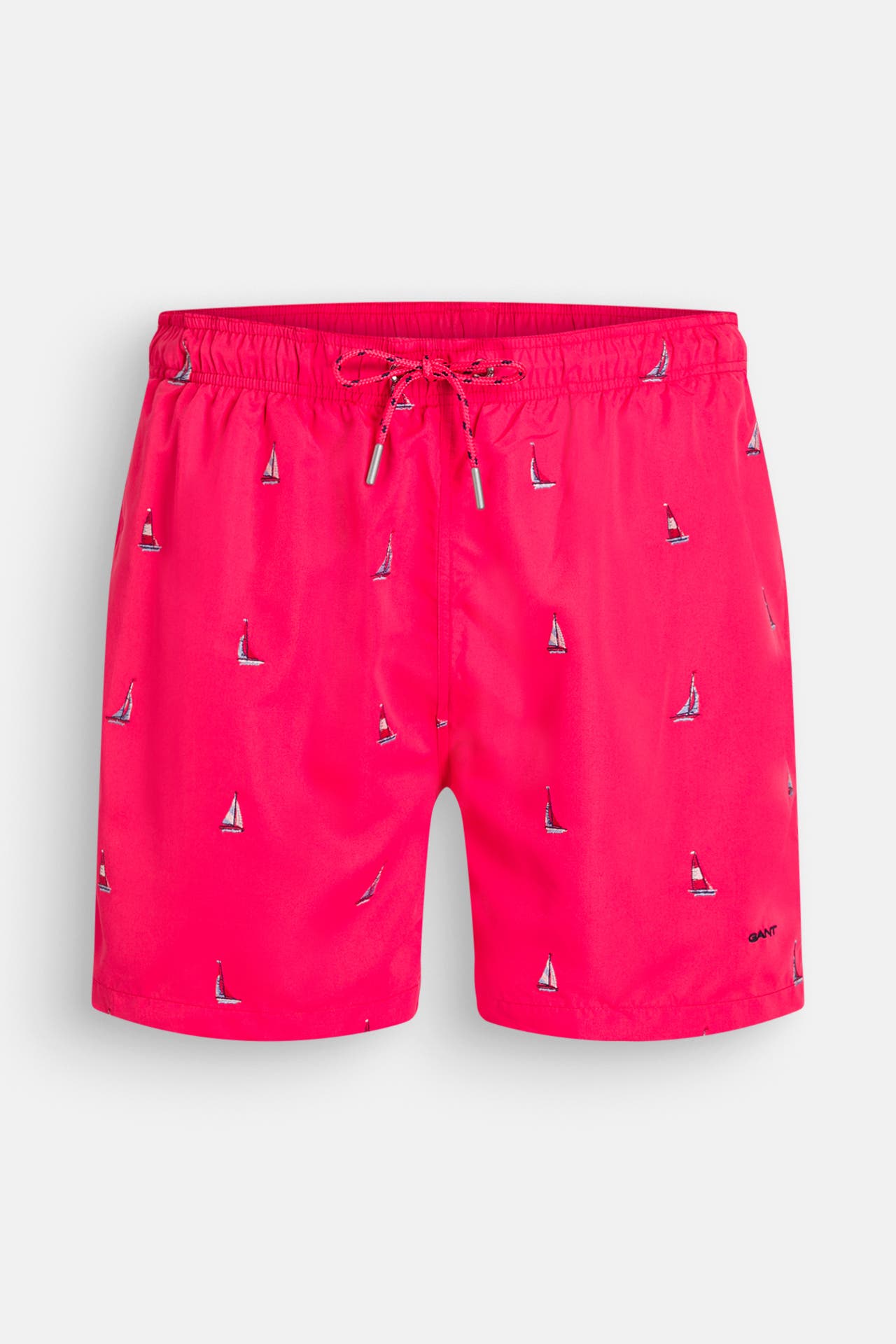 GANT Badeshorts rot gemustert, Bild 1
