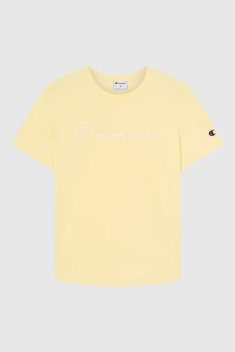 CHAMPION T-Shirt hellgelb