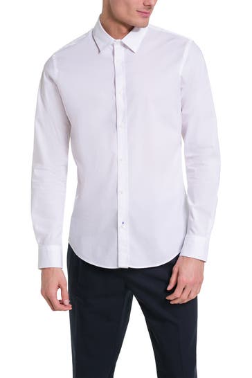 SCOTCH & SODA Business-Hemd weiß
