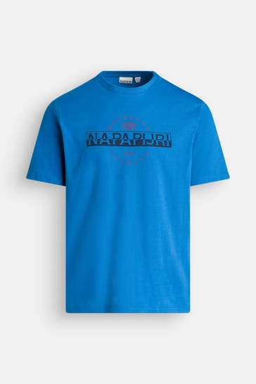 NAPAPIJRI T-Shirt dunkelblau