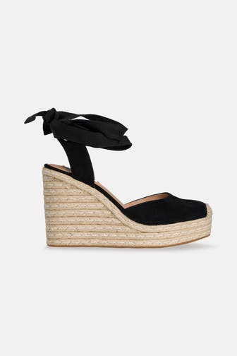 STEVE MADDEN Wedges 'Dafina' schwarz