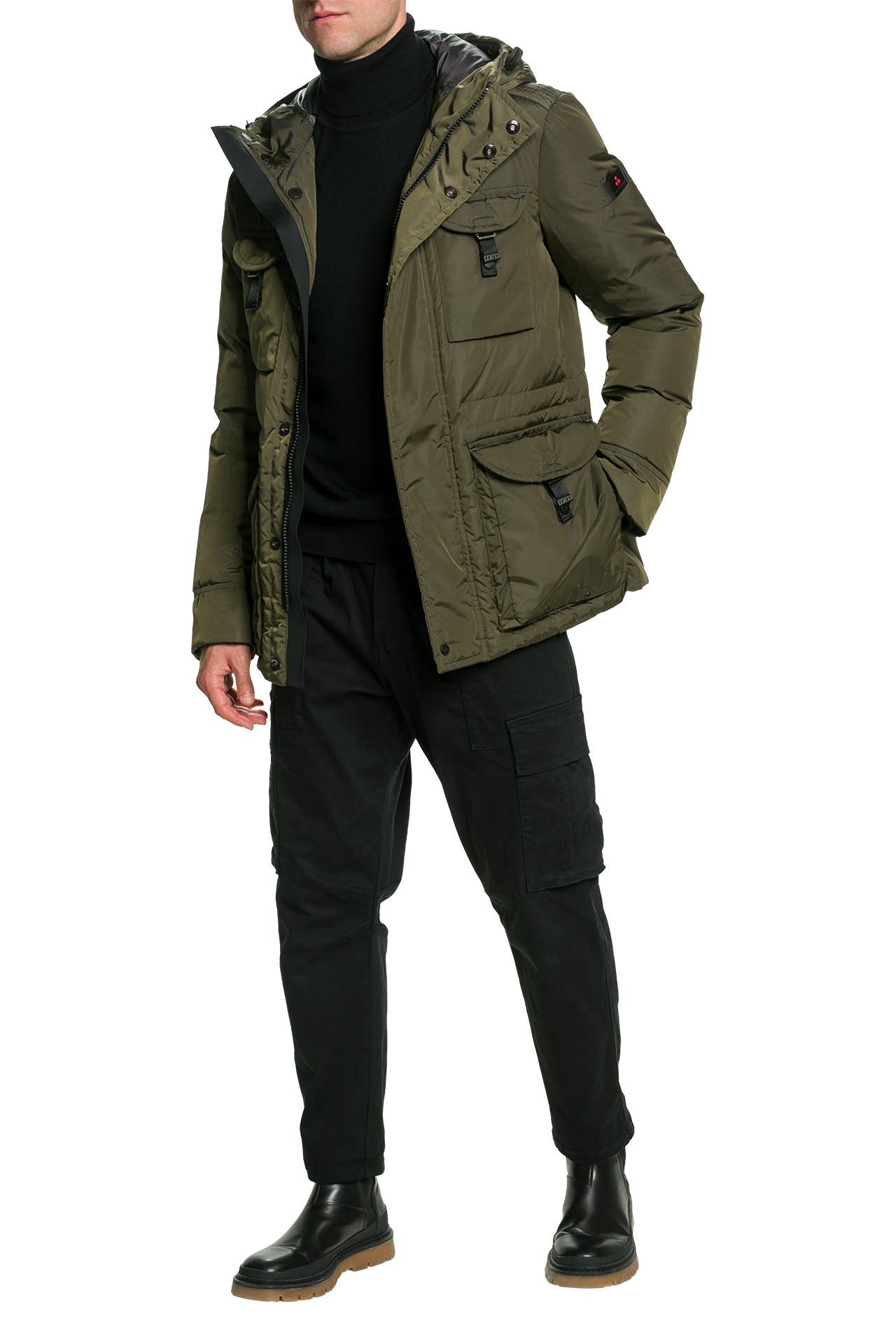 PEUTEREY Daunenjacke 'Aiptek' oliv, Bild 1