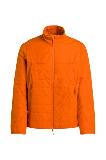 ICEBREAKER Steppjacke orange