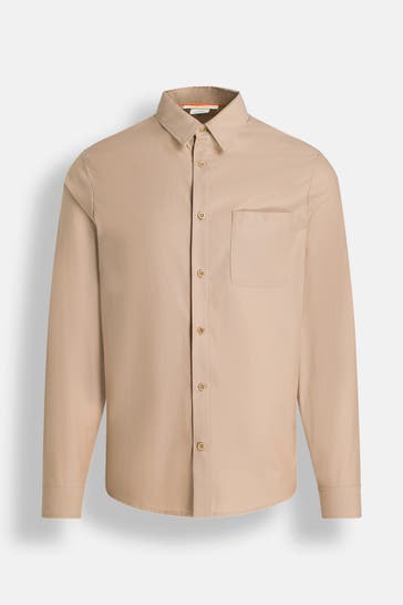 ICEBREAKER Overshirt 'Berlin' beige