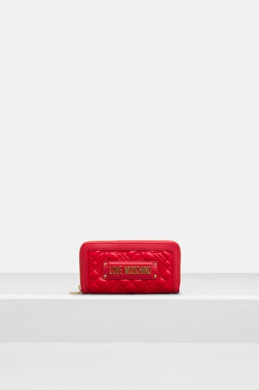 LOVE MOSCHINO - Geldbörse rot