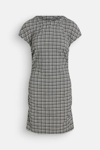 GANNI Kleid kariert