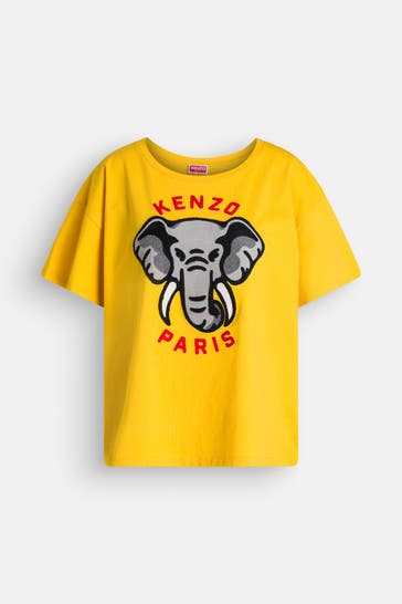 KENZO T-Shirt gelb
